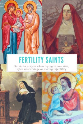 fertility catholic infertility patron conceive miscarriage majella miracles novena tomakeamommy 1106 philomena joachim