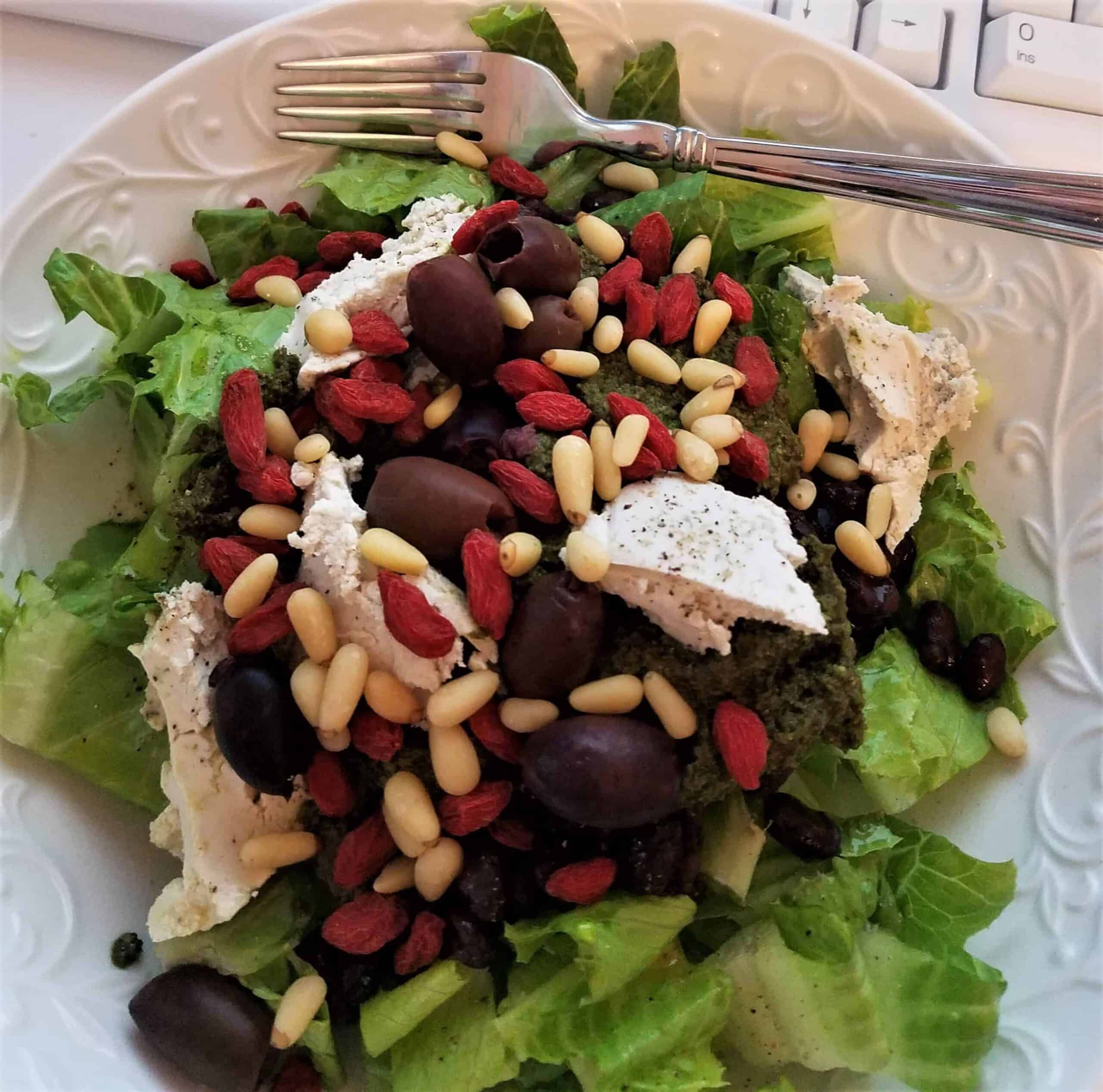 Immune Boosting Fall Harvest Salad Recipe with a Fertility Twist - Well  Nourished Mamas