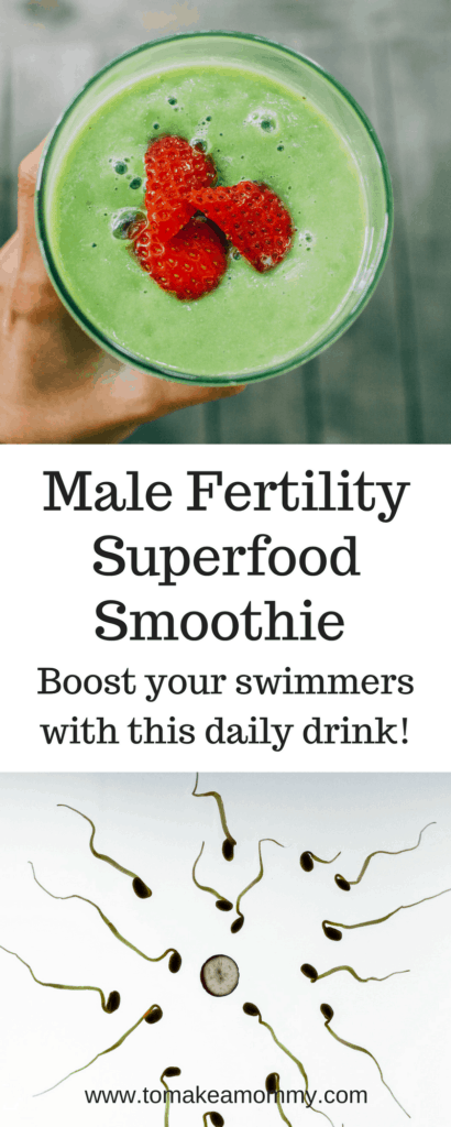 Ultimate Male Fertility Smoothie Improve Sperm Count And Quality With These Superfoods To 