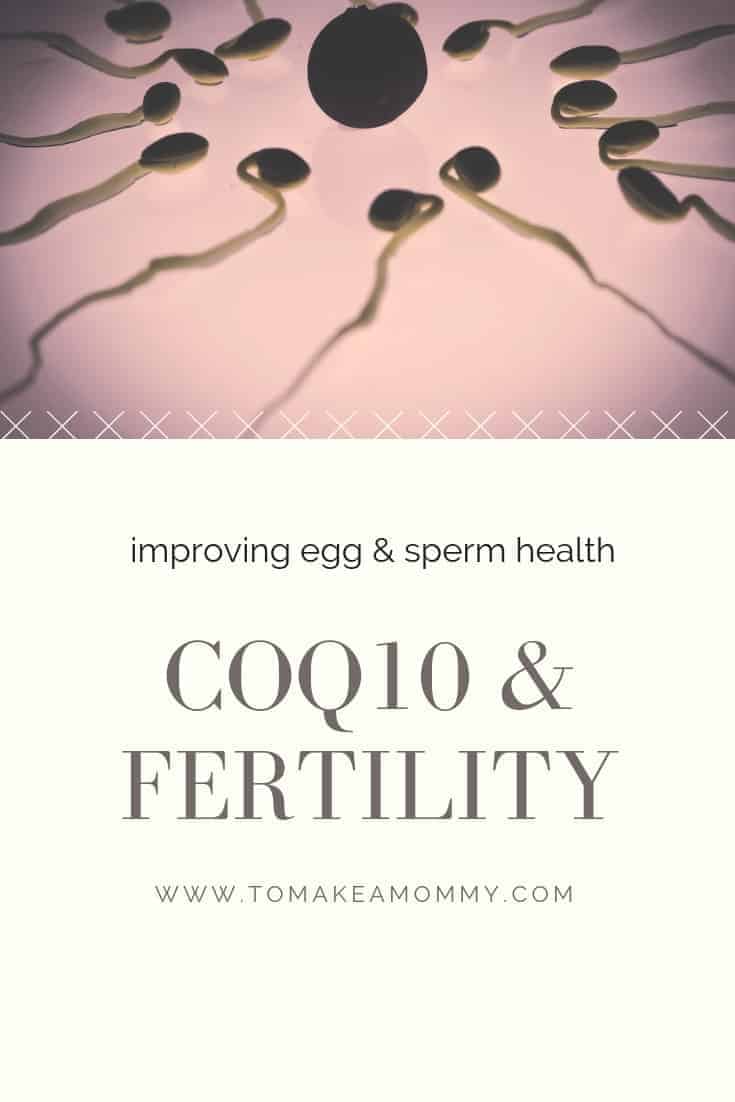 90 Days Of Mitochondrial Rejuvenation Coq10 For Egg Health Sperm Health And Fertility To Make A Mommy