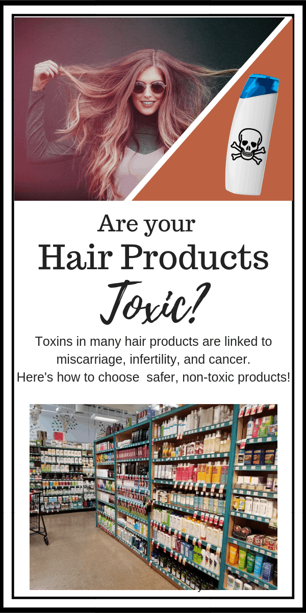 Non Toxic Hair Products; Shampoos, Conditioners, and Styling Products ...