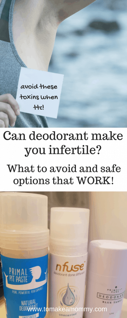 How to Choose the Best Non-Toxic Deodorant