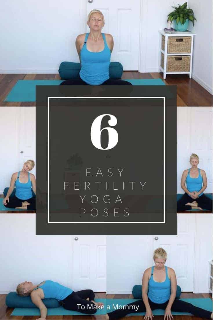 Yoga Poses to Help Boost Fertility - Fertilitytips.com