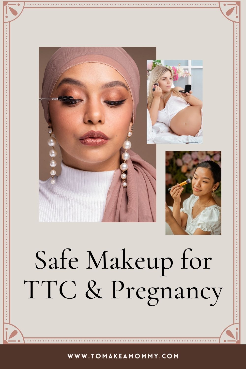 19 Pregnancy Safe Makeup Brands: Non-Toxic, Natural & Organic Makeup 